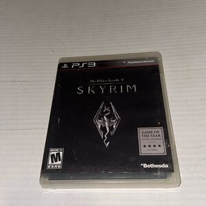 PS3 The Elder Scrolls IV Oblivion Game of the Year Edition
